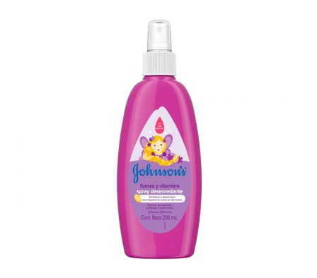 JOHNSON SPRAY P/PEINAR FUERZA Y VITAMINAS FR. 200ML