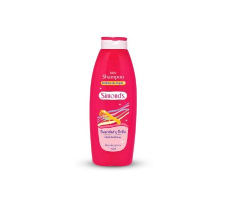 Simonds brillito de argan shampo 400 ml