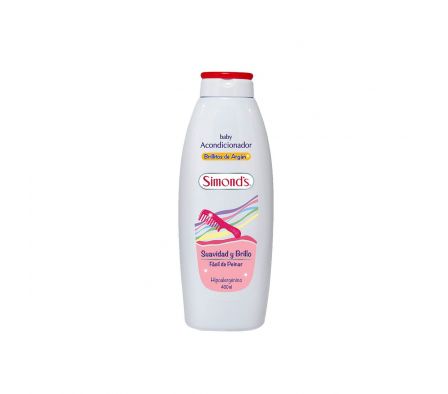 Simonds brillito de argan acondicionador 400 ml