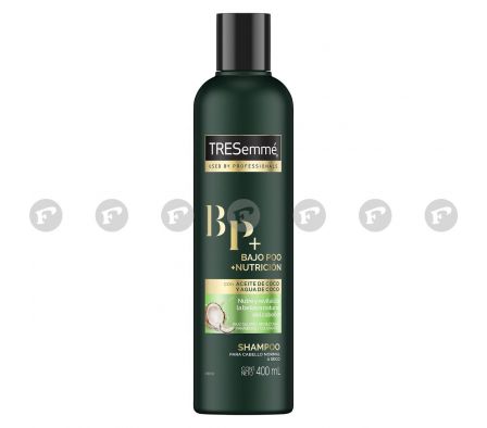 Tresemme bajo poo nutricion shampo 400 ml