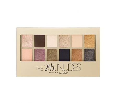 Maybellinepaleta de sombras nudes nº24