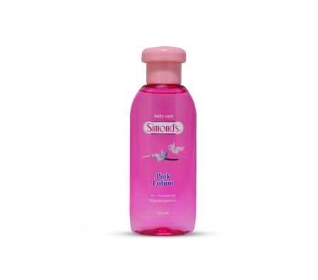 Simonds colonia pink lotion hipoalergenico 125 ml