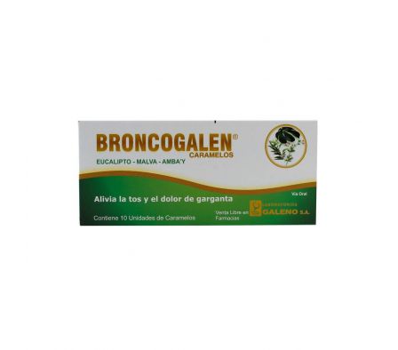 BRONCOGALEN CJ X 10 CARAMELOS