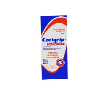 CORIGRIP GOTAS FR. X 30 ML.