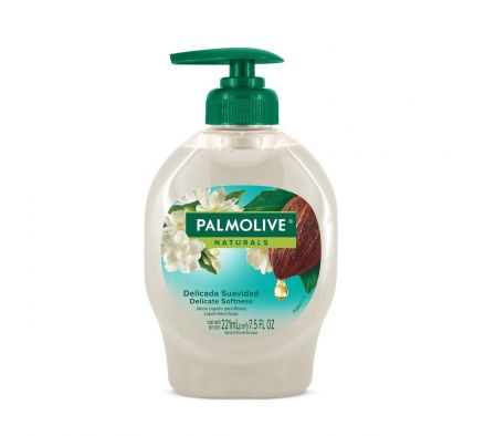 Palmolive jab. liquido p/ manos jazmin/cacao x 221 ml../.