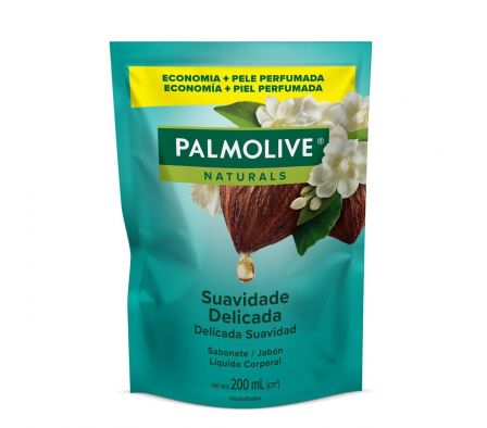 Palmolive jab. liquido corporal jazmin/cacao x 200 ml../.