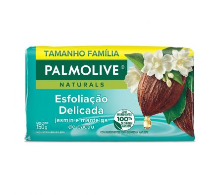 Palmolive jabon exfoliacion jazmin/cacao x 150 gr. ./.