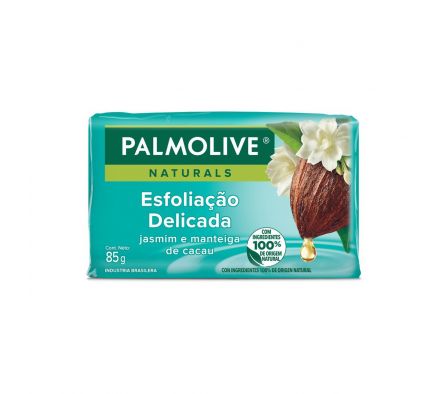 Palmolive jabon exfoliacion jazmin/cacao x 85 gr.