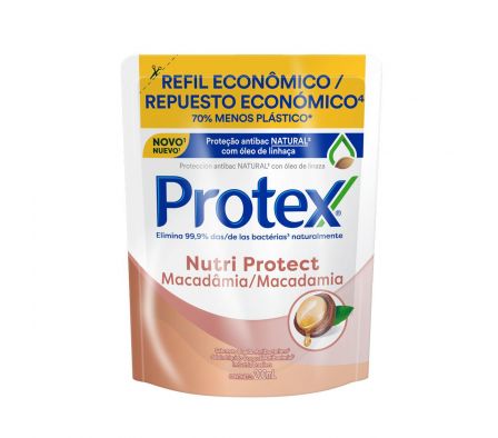 Protex jabon liquido corporal macadamia x 200 ml. ./.