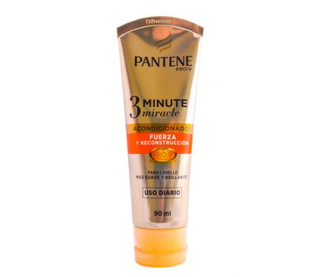 PANTENE FUERZA Y RECONSTRUCCION 3MM ACO 90ml.