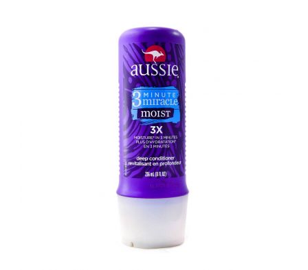 AUSSIE MOIST 3MM DEEP ACONDICIONADOR 237ML.