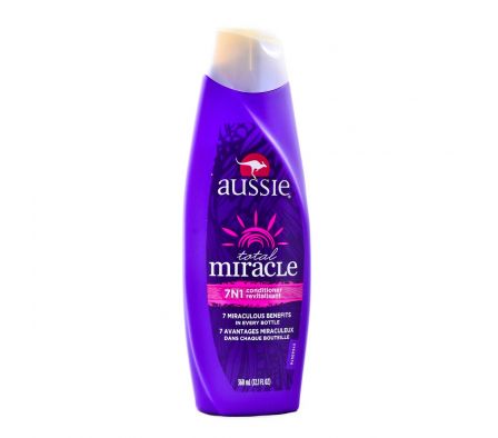 AUSSIE TOTAL MIRACLE ACONDICIONADOR 360ML.