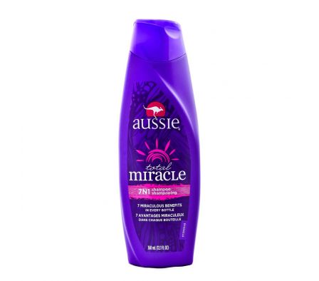 AUSSIE TOTAL MIRACLE SHAMPOO 360ML.