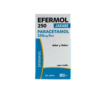 EFERMOL 250 MG. JBE. FR. X 120 ML