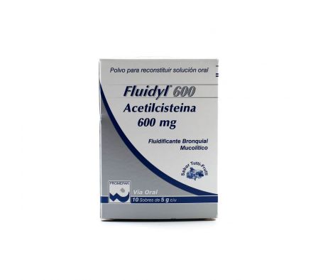 FLUIDYL 600 CJ X 10 SOBRES