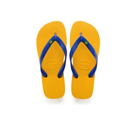 HAVAIANAS ZAP BRASIL AMARILLO BANANA 39/40 UNID.