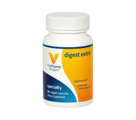 DIGEST EXTRA VIT. SHOPPE FR. X 30 CAPS.