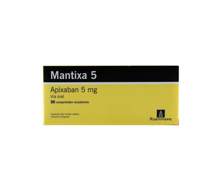 MANTIXA 5 MG. CJ X 30 COMP. REC.