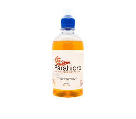 PARAHIDRO DURAZNO SOL. REHIDRAT. ORAL FR. X 500 ML.