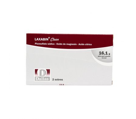 LAXABIN CLEAN CJ X 2 SOBRES
