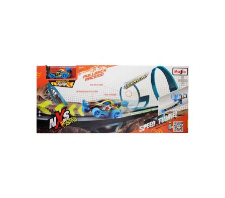 Maisto nxs racers speed tunnel 12268