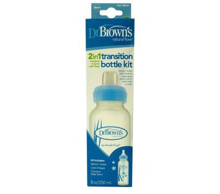 Dr.Browns biberon trans celeste sb8192