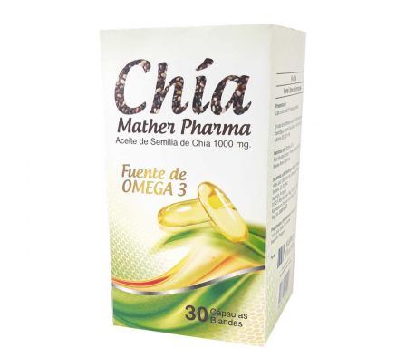 CHIA MATHER PHARMA CJ X 30 CÁPS. BLANDAS