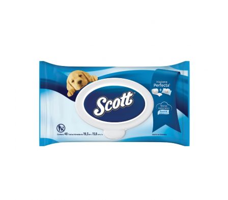 Scott toalla humeda protec care adulto x 48 unid.