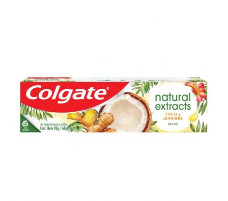 Colgate crema dental natural ext. detox x 90 gr. *|./.