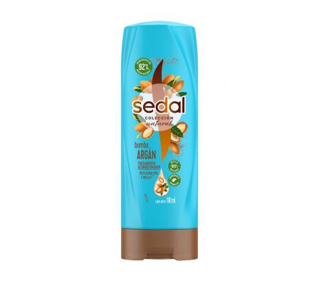 Sedal acondicionador bomba argan 190 ml