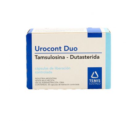 UROCONT DUO CJ X 30 CÁPS.