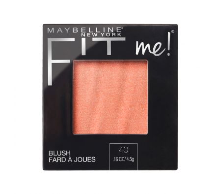 Maybelline fit me rubor peach nº40