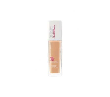 Maybelline superstay full coverage base nude nº 128