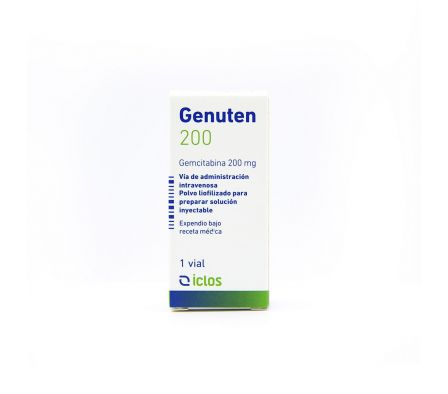 GENUTEN 200 MG. CJ X 1 FCO. AMP.