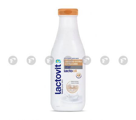 Lactovit gel de baño lacto oil 600 ml./.