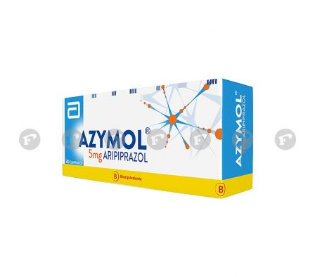 AZYMOL 5 MG. CJ X 30 COMP.
