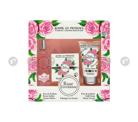 JEP rose(edp 60 ml+crema mano+jabon )
