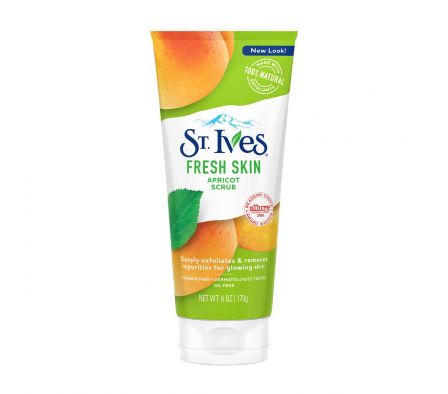St ives fresh skin apricot scrub 170 gramos