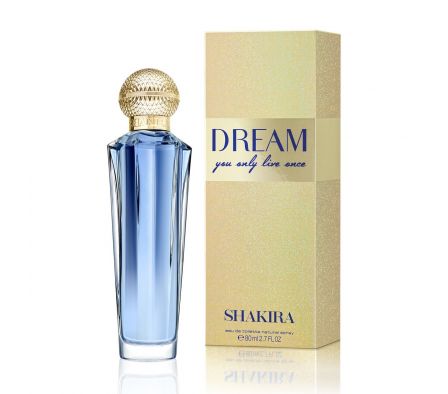 Shakira dream you only live once edt 80 ml
