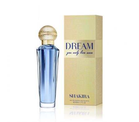 Shakira dream you only live once edt 50 ml
