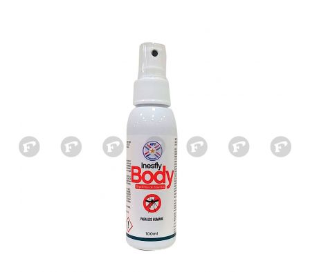 BODY INESFLY REPELENTE AEROSOL FR. X 100 ML.