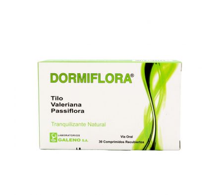 DORMIFLORA CJ X 30 COMP.