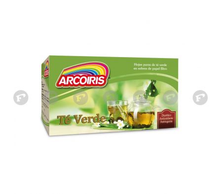 ARCOIRIS TE VERDE CJ X 20 SOBRES./.