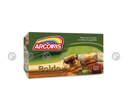 ARCOIRIS TE DE BOLDO CJ X 20 SOBRES./.