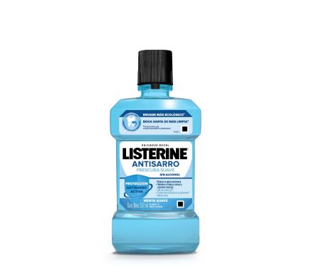 LISTERINE ANTI-SARRO ZERO FR 250 ML