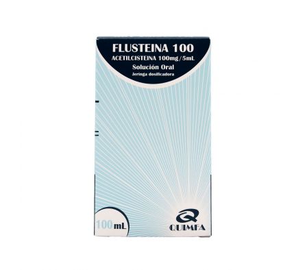 FLUSTEINA 100 MG. SOL. ORAL. FR. X 100 ML.