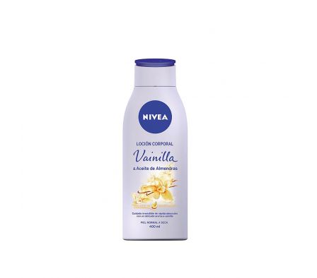 Nivea body vainilla fr.400 ml.