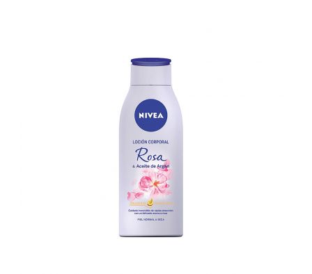 Nivea body rosa fr.400 ml.