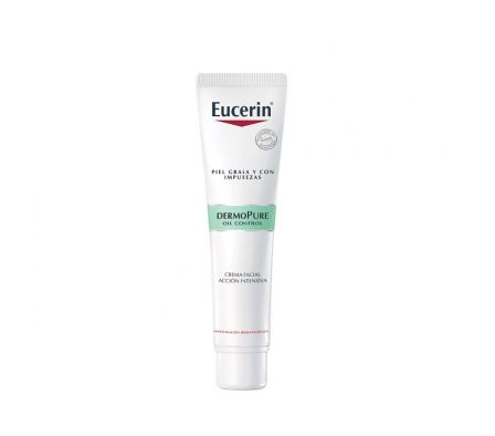 Eucerin dermo pure intensivo noche 40 ml. EFB#*