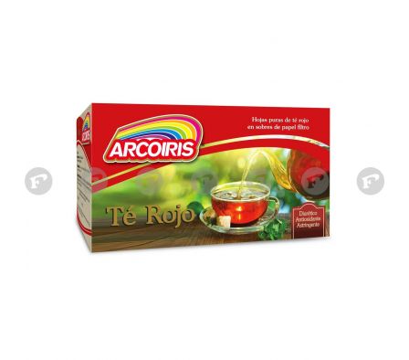 ARCOIRIS TE ROJO CJ X 20 SOBRES./.
